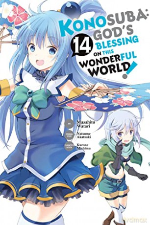 Konosuba: God's Blessing on This Wonderful World!, Vol. 14 - Natsume Akatsuki [KOMIKS]