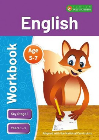 KS1 English Workbook for Ages 5-7 - Foxton Books [KSIĄŻKA]