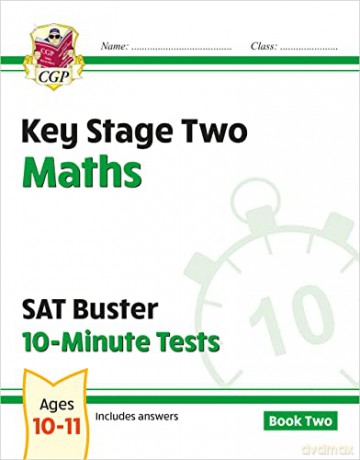 KS2 Maths SAT Buster 10-Minute Tests - Book 2 - CGP Books [KSIĄŻKA]