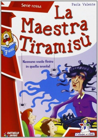 La maestra Tiramisu [KSIĄŻKA]