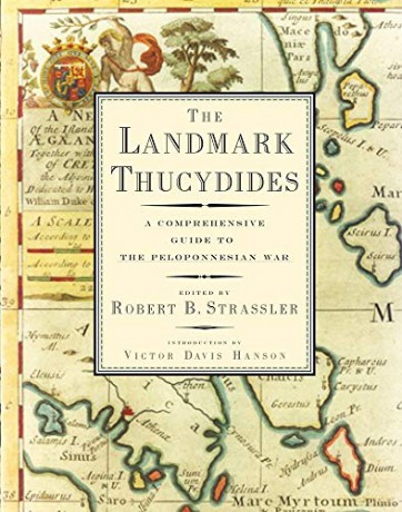 Landmark Thucydides - Robert B. Strassler [KSIĄŻKA]