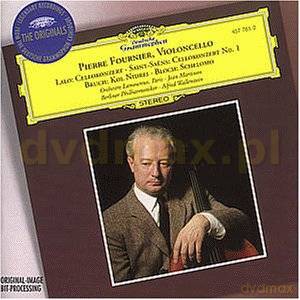 Fournier   Lso: Lalo,Saint-Saens [CD]