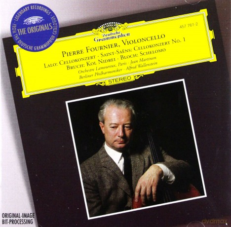 Fournier   Lso: Lalo,Saint-Saens [CD]