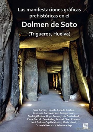 Las manifestaciones gráficas prehistóricas en el dolmen de Soto - Sara Garces [KSIĄŻKA]