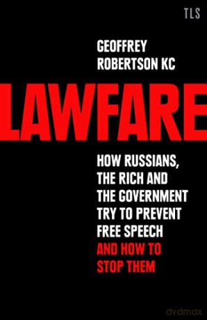 Lawfare - Geoffrey Robertson [KSIĄŻKA]