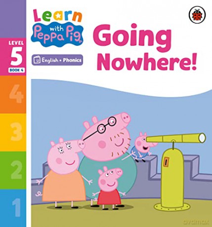 Learn with Peppa Phonics Level 5 Book 4 - Going Nowhere! - Peppa Pig [KSIĄŻKA]