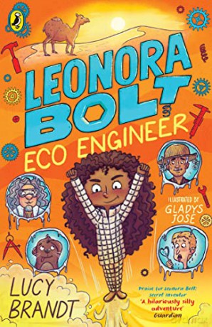 Leonora Bolt: Eco Engineer - Lucy Brandt [KSIĄŻKA]