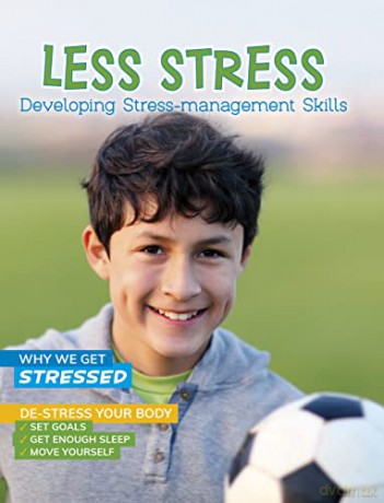 Less Stress: Developing Stress-Management Skills - Ben Hubbard [KSIĄŻKA]
