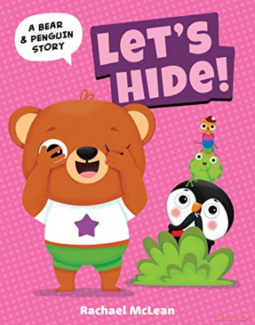 Let's Hide! - Rachael McLean [KSIĄŻKA]