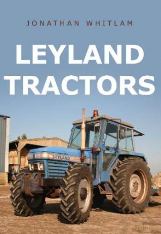 Leyland Tractors - Jonathan Whitlam [KSIĄŻKA]