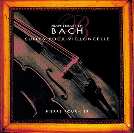 Fournier: Bach 6 Suites [2CD]