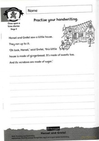 Literacy Edition Storyworlds Stage 9, Once Upon A Time World, Workbook - Diana Bentley [KSIĄŻKA]