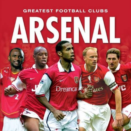 Little Book of Great Football Clubs: Arsenal - Gammond Jules [KSIĄŻKA]