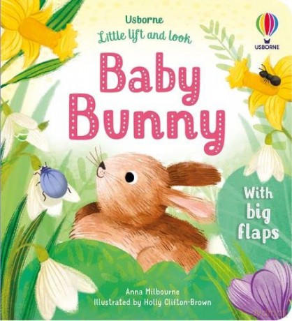 Little Lift and Look Baby Bunny - Anna Milbourne [KSIĄŻKA]