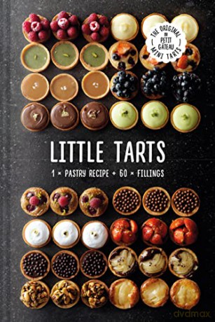 Little Tarts: 1 x pastry recipe + 60 x fillings - Meike Schaling [KSIĄŻKA]