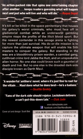 Lockdown: Star Wars Legends - Joe Schreiber [KSIĄŻKA]