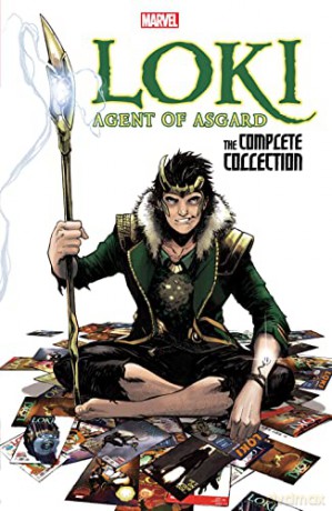 Loki: Agent of Asgard - The Complete Collection - Al Ewing [KSIĄŻKA]
