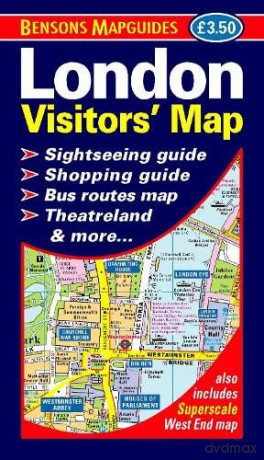 London Visitors' Map - Bensons MapGuides [KSIĄŻKA]
