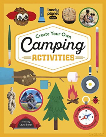 Lonely Planet Kids Create Your Own Camping Activities - Lonely Planet Kids [KSIĄŻKA]
