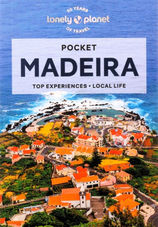 Lonely Planet Pocket Madeira - Marc Di Duca [KSIĄŻKA]