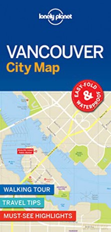 Lonely Planet Vancouver City Map - Lonely Planet [KSIĄŻKA]