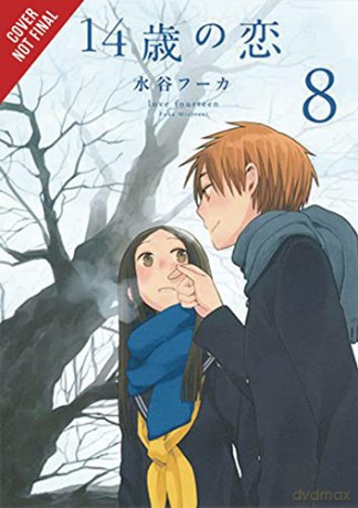 Love at Fourteen, Vol. 8 - Fuka Mizutani [KOMIKS]
