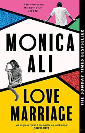Love Marriage: Don't miss this heart-warming, funny and bestselling book club pick about what love really means - Monica Ali [KSIĄŻKA]