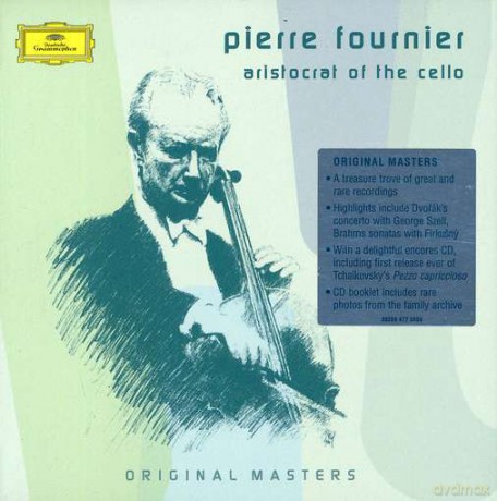 Fournier: Original Masters Aristocrat Of The Cello [6CD]