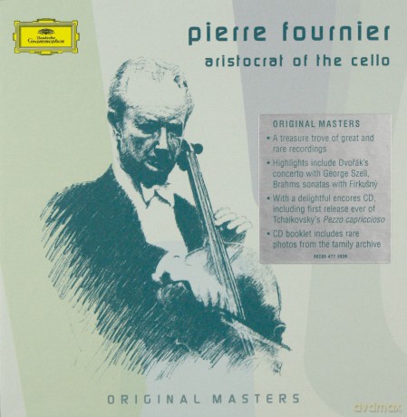 Fournier: Original Masters Aristocrat Of The Cello [6CD]