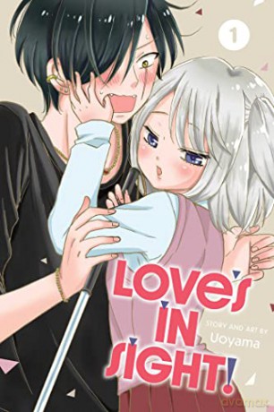 Love's in Sight!, Vol. 1: Volume 1 - Ao Uoyama [KOMIKS]