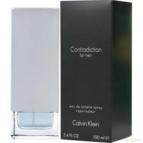 Calvin Klein Contradiction Woda Toaletowa dla Mężczyzny 100ml spray [PERFUMY]