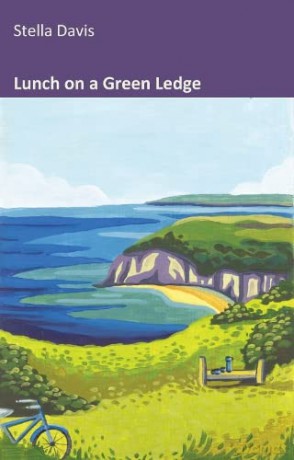 Lunch on a Green Ledge - Stella Davis [KSIĄŻKA]