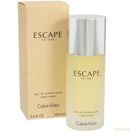 Calvin Klein Escape Woda toaletowa dla Mężczyzny 100ml spray [PERFUMY]