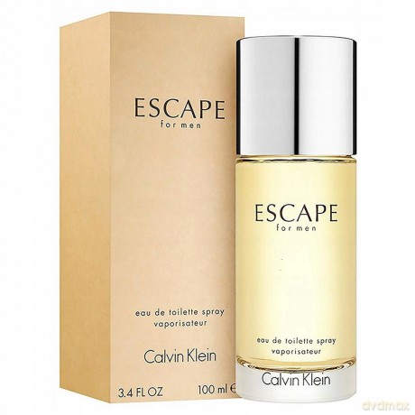Calvin Klein Escape Woda toaletowa dla Mężczyzny 100ml spray [PERFUMY]
