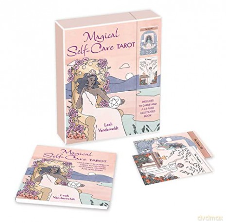 Magical Self-Care Tarot: Includes 78 cards and a 64-page illustrated book - Leah Vanderveldt [KSIĄŻKA]