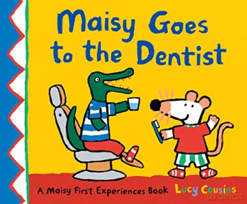 Maisy Goes to the Dentist - Lucy Cousins [KSIĄŻKA]