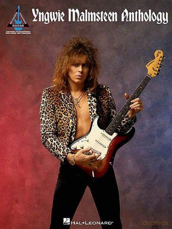 MALMSTEEN Yngwie - Antologia para Guitarra Tab - MALMSTEEN Yngwie [KSIĄŻKA]