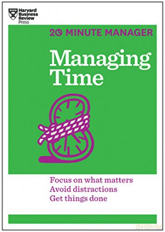 Managing Time - Harvard Business Review [KSIĄŻKA]