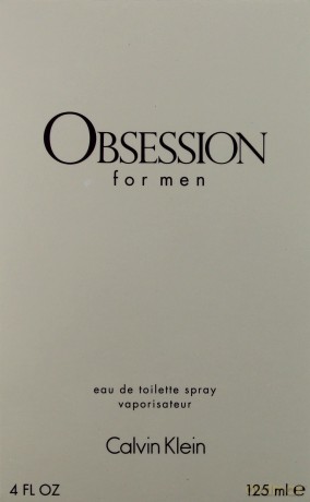 Calvin Klein Obsession Woda Toaletowa dla Mężczyzny 125ml spray [PERFUMY]