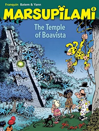 Marsupilami Vol. 8: The Temple of Boavista - Franquin [KOMIKS]