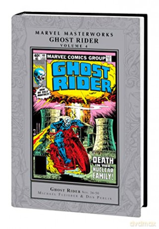 Marvel Masterworks: Ghost Rider Vol. 4 - Carmine Infantino [KSIĄŻKA]
