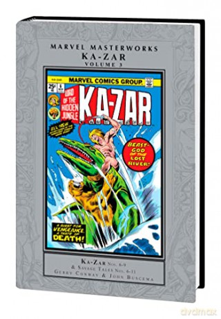 Marvel Masterworks: Ka-Zar Vol. 3: Ka-zar 3 - Archie [KSIĄŻKA]