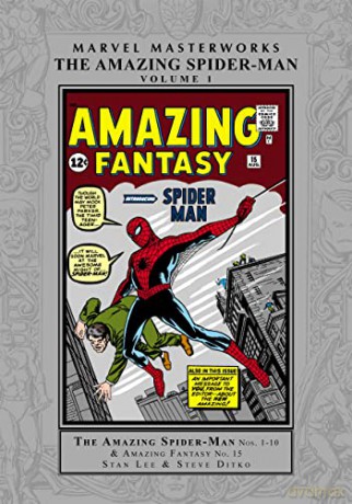 Marvel Masterworks: The Amazing Spider-Man Vol. 1 - Jack [KSIĄŻKA]