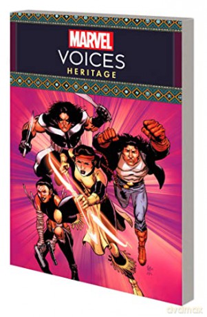 Marvel Voices: Heritage - Marvel Comics [KSIĄŻKA]