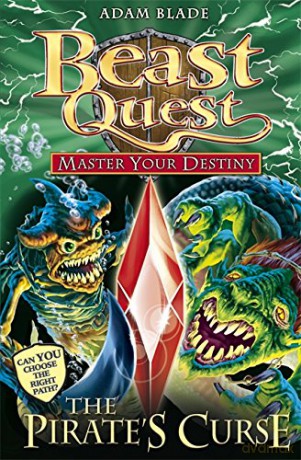 Master Your Destiny: The Pirate's Curse: Book 3 - Adam Blade [KSIĄŻKA]