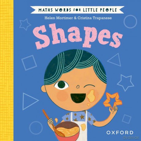 Maths Words for Little People: Shapes - Helen Mortimer [KSIĄŻKA]
