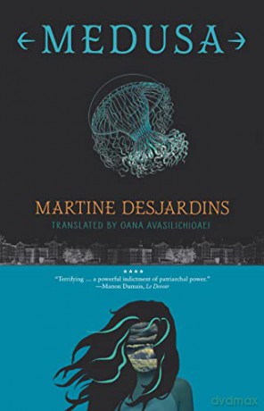 Medusa - Martine Desjardins [KSIĄŻKA]