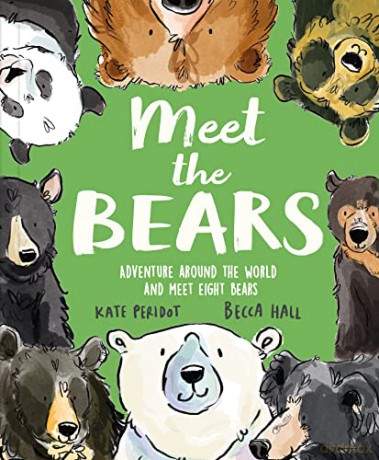 Meet the Bears - Kate Peridot [KSIĄŻKA]