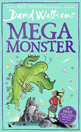 Megamonster: the mega laugh-out-loud children's book by multi-million bestselling author David Walliams - David Walliams [KSIĄŻKA]