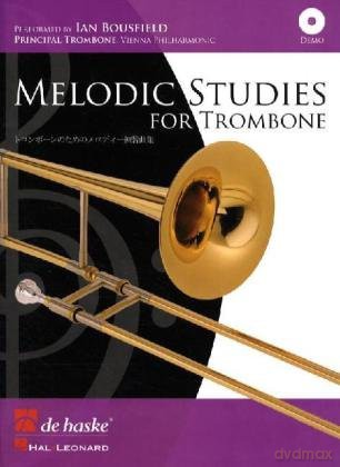 Melodic Studies for Trombone - Bertrand Moren [KSIĄŻKA]